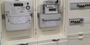 Beispiel eines Stromanschlusses