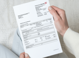 Beispiel einer Betriebskostenabrechnung, welche von den Stadtwerken Stendal erstellt wurde