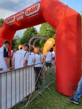 Die Stadtwerke Stendal beim Firmenlauf Altmark