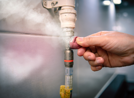 Gasleck - richtiges Verhalten bei Gasgeruch