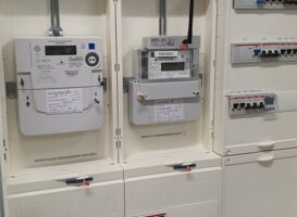 Beispiel eines Stromanschlusses