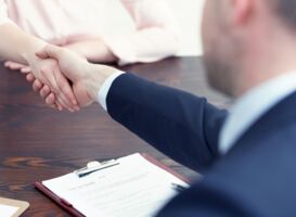 Vertragsunterzeichnung