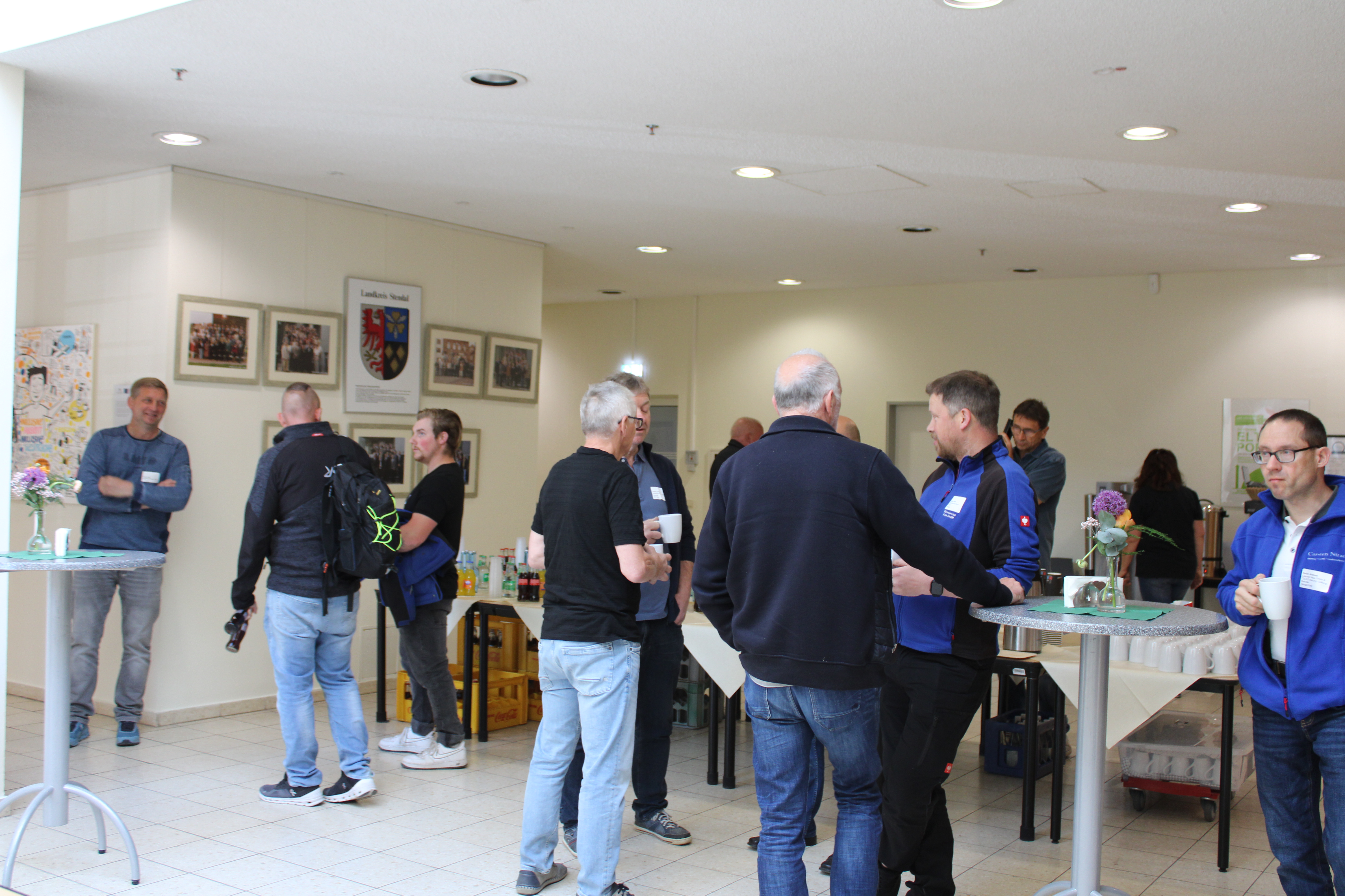 Gemeinsamer Austausch der Trinkwasserinstallateure